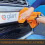 Glart 44WG Chiffon Microfibre De Sechage Auto XXL 90 x 60 cm, Ultra Absorbant, Doux, Sans Peluches, Pour Voiture, Moto, Bateau,
