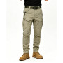DUOLUVA Pantalon Cargo Homme Tactique Multi Poches X7 (Pas de Ceinture) | Cargo Trouser Mens Combat Stretch Extensible Séchage R