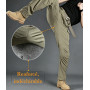 DUOLUVA Pantalon Cargo Homme Tactique Multi Poches X7 (Pas de Ceinture) | Cargo Trouser Mens Combat Stretch Extensible Séchage R