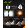 AGLINT Ampoules T10 LED CANBUS 12V Blanc W5W pour Voiture Intérieur Lumière | T10 W5W LED Ampoule Sans Erreur Sans Polarité Voit