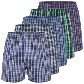 Marvmys Boxers Homme Coton Caleçon Hommes sous-vêtements Élastique Décontracté Ample Sport Ajustés Extensibles Lot de Plusieurs 