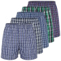 Marvmys Boxers Homme Coton Caleçon Hommes sous-vêtements Élastique Décontracté Ample Sport Ajustés Extensibles Lot de Plusieurs 