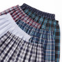 JupiterSecret Caleçons en Coton Homme, Lot de 6/10, Ample Style Américain