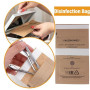 WeddHuis 50 Sachets de Stérilisation Auto-Scellants pour Outils de Manucure et Cosmétiques (75 x 150 mm)