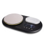 Ooni Balance numérique Dual Platform - Balance de précision - Balance de cuisine - Balance numérique avec deux plateformes - Acc
