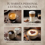 Cafetière Expresso Machine à Café Semi Automatique 20 Bars Écran Tactile Réservoir Lait 1 L Thermoblock Cappuccino Latte Froid A