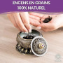 Encens Pontifical en Grain 50g Qualité A++ | Puissant pour Purification, Protection, Élévation du Niveau Vibratoire | Connexion