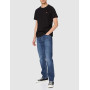 Levi's Ss Original Housemark Tee T-Shirt Homme, Stonewashed Black, L