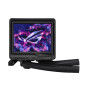 ASUS ROG Ryujin III ARGB Extreme 360mm Watercooling CPU AMD/Intel | 360mm AIO, Écran 3.5", 3x Ventilateurs Magnétiques ARGB, Int