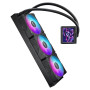 ASUS ROG Ryujin III ARGB Extreme 360mm Watercooling CPU AMD/Intel | 360mm AIO, Écran 3.5", 3x Ventilateurs Magnétiques ARGB, Int