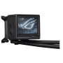 ASUS ROG Ryujin III ARGB Extreme 360mm Watercooling CPU AMD/Intel | 360mm AIO, Écran 3.5", 3x Ventilateurs Magnétiques ARGB, Int