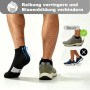 Lakpoau 10 Paires Chaussettes Basses Homme Femme, Socquettes Coton Courtes | Socquettes Coton Courtes,Chaussette Hommes , Sport