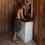 FITORY Homme Confortable Tongs été antidérapante Chaussures de Plage & Piscine Taille 40-46 EU