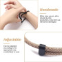 cxxtkcxxlc bracelets pour homme style surfeur - Fabriqué à la main - En corde de voile - Pour homme et femme - Bracelet paracord