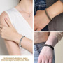 cxxtkcxxlc bracelets pour homme style surfeur - Fabriqué à la main - En corde de voile - Pour homme et femme - Bracelet paracord