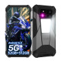 8849 Tank 4 Pro 5G Téléphone Robuste Android 16 Incassable avec Projecteur | Téléphone de Chantier, Écran 6,73" AMOLED 3K, Smart