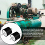 Silent bloc M10, 4 pièces VV Anti Vibration Silenbloc Caoutchouc (40 x 30) | Convient pour compresseurs dair, moteurs diesel, mo