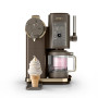 Ninja CREAMi Scoop et Swirl avec 2 pots, Machine à Glace,13 modes NC701EUBR | Sorbetière, Machine a glaces à l’italienne Intégré