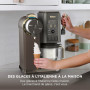 Ninja CREAMi Scoop et Swirl avec 2 pots, Machine à Glace,13 modes NC701EUBR | Sorbetière, Machine a glaces à l’italienne Intégré