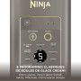 Ninja CREAMi Scoop et Swirl avec 2 pots, Machine à Glace,13 modes NC701EUBR | Sorbetière, Machine a glaces à l’italienne Intégré