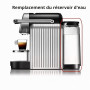 Réservoir d'Eau de Remplacement Compatible avec Nespresso Zenius ZN100 Machine à Café à Capsules (Qualité Alimentaire, sans BPA)