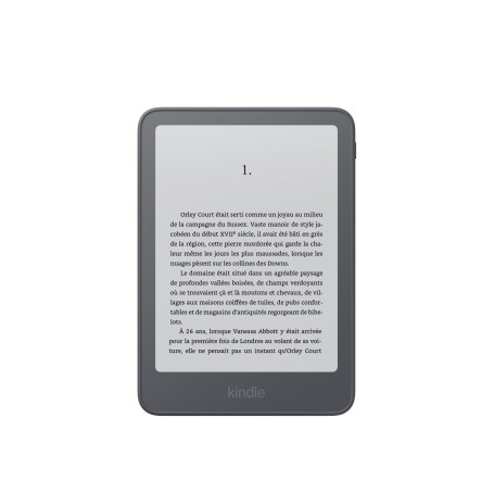 Amazon Kindle 16 Go (nouvelle génération) : désormais plus fin, plus léger et plus rapide, avec écran 6", sans publicités - Grap