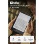 Amazon Kindle 16 Go (nouvelle génération) : désormais plus fin, plus léger et plus rapide, avec écran 6", sans publicités - Grap
