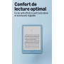 Amazon Kindle 32 Go (nouvelle génération) : plus fin, nouveau design en aluminium, écran 6", sans publicités - Bleu alpin alumin