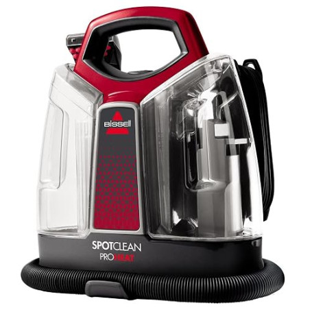 BISSELL SpotClean ProHeat Shampouineuse Canapé 330W 36988 | Design compact, technologie HeatWave, pour tapis, moquettes, meubles