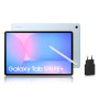 Samsung Galaxy Tab S10 FE+, Tablette Android WIFI 13.1" 128 Go, S Pen inclus, Certification IP68, Bleu, Chargeur Secteur Rapide 