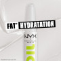 NYX Professional Makeup Fat Oil Slick Click Baume Lèvres Teinté Hydratant | Huile framboises mûres avocat, 12h hydratation, Text