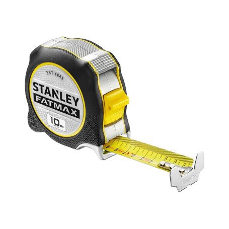 STANLEY FATMAX Xtreme Mètre Ruban 10 m, 32mm De Large, FMHT38232-0