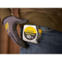 STANLEY 1-33-442 Mesure 10 M X 25 Mm Powerlock Classic Fabriqué En France - Ruban Large - Revêtement Mylar Et Blade Armor - Croc