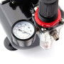 Fengda Compresseur Aerographe Professionnel FD-186 avec réservoir d’air/Régulateur de pression / 3L / 4 bars/Arrêt Auto