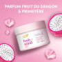 DOVE Gommage Corps Fruit du Dragon & Primevère 295ml | Exfolie en douceur, Lisse la peau, Vitamine E & Niacinamide, Expérience s