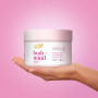 DOVE Gommage Corps Fruit du Dragon & Primevère 295ml | Exfolie en douceur, Lisse la peau, Vitamine E & Niacinamide, Expérience s