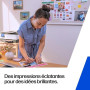 HP 963 Noir, Cyan, Jaune et Magenta, 4 Cartouches Encre Originales | Compatible avec la série OfficeJet Pro 9010, 9020, 1000 pag