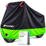 ZUAPEV® Housse Velo Exterieur Protection, Bache Velo Impermeable 210D | Bâche Vélo Exterieur Etanche, Protege Pluie Couverture 1