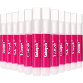Sularpek 12 Pcs Colle Faux Ongles Extra Forte 2g - Pour Pointes En Acrylique, Professionnelle Pour Coller ou Réparer des Ongles