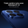 XIAOMI 17T Pro Smartphone 12 Go + 1 to Téléobjectif Leica x5 - Bleu Foncé | Écran 6,83 pouces 144Hz, batterie 7000mAh, 5G, Hyper