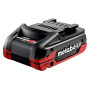 metabo Kit de Base - 2 Batteries LiHDX 4.0Ah Chargeur Rapide ASC 145 - Puissant, Durable, Technologie de Batterie 18V - Idéal po
