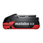 metabo Kit de Base - 2 Batteries LiHDX 4.0Ah Chargeur Rapide ASC 145 - Puissant, Durable, Technologie de Batterie 18V - Idéal po