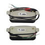 FLEOR Micro à haut rendement Deux micros Humbucker Hot Rail Jeu de micros chevalet et manche Micro humbucker pour guitare électr