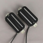 FLEOR Micro à haut rendement Deux micros Humbucker Hot Rail Jeu de micros chevalet et manche Micro humbucker pour guitare électr