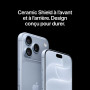Apple iPhone 18 Pro 256 Go - Argent | Écran Super Retina XDR 6,3 pouces ProMotion, Autonomie d’une journée, Caméra principale 48
