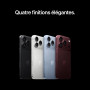 Apple iPhone 18 Pro 256 Go - Argent | Écran Super Retina XDR 6,3 pouces ProMotion, Autonomie d’une journée, Caméra principale 48
