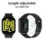 Bigqin 3 Pièces Bracelets Compatibles avec Xiaomi Redmi Watch 5 Active/5 Lite/Huawei Watch GT 5/4 46mm Strap Sport Band 5.5"-8.7