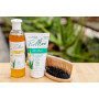 Ciel d'Azur Labs - Gel Coiffant - 73% Aloé Vera Bio & Équitable - Fixation Forte, Hydrate et Structure - Certifié Cosmos Organic