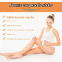 URAQT 2PCS Brosse à sec pour le corps, Brosse exfoliante physique | brosse de bain à poils naturels pour une Peau Impeccable, Un