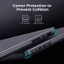 BlueSwan avec Coque MacBook Pro 14 Pouces 2026-2021 M5-M1 Anti-Traces | Coque Compatible avec MacBook Pro 14" M5/M4/M3/M2/M1 A34